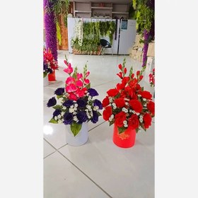 تصویر باکس گل مصنوعی 