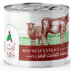 تصویر عصاره گوشت قرمز با گوشت Red meat extract with meat برند آرث Red meat extract with meat