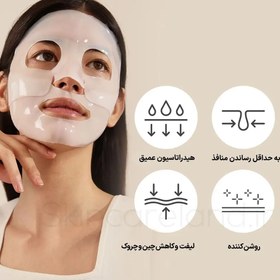 تصویر ماسک ورقه ای بایو بایو کلاژن Bio Collagen 