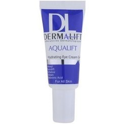 تصویر کرم آبرسان دور چشم درمالیفت مدل Aqualift مناسب انواع پوست حجم 20 میلی لیتر 