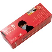تصویر ماسک سه بعدی کودک نانو اصل i95 (۱۰ عددی) رنگین کمان 