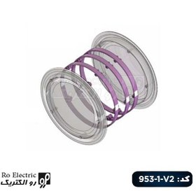 تصویر دریچه دید کابین هواساز ارتفاع ثابت Sight Window 953-1-V2 
