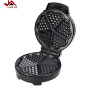 تصویر وافل ساز جیپاس مدل GWM36538 تک کاره با بدنه چدن 