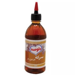 تصویر دلوسه سرکه کارامل دار480گرم 