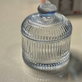 تصویر قندان دلی گلس 