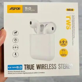 تصویر ASPOR AIRPODS A616 TWS ASPOR AIRPODS A616 TWS