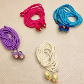 تصویر گیره و بند کفش - آبی 