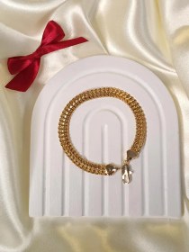 تصویر دستبند بافت ژوپینگ 