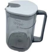 تصویر لیوان آبمیوه‌گیری پارس خزر مدل 600/610P به همراه در– اورجینال و فابریکی کارخانه 