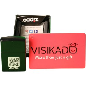 تصویر فندک زیپو مشکی (با امکان بارگزاری عکس، متن، صدا) 