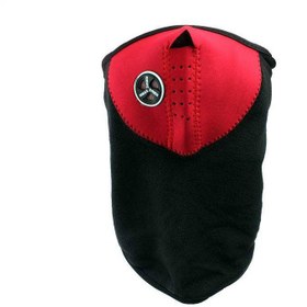 تصویر ماسک صورت مدل sp3 - آبی 