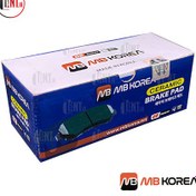 تصویر لنت ترمز جلو کیا موهاوی ام‌بی‌کوریا سرامیک ( MB-Korea Ceramic) 