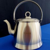 تصویر کتری قیطاسی مدل 302000 ظرفیت ۲.۵ لیتر استیل ضد زنگ 