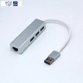 تصویر هاب USB 3.0 ای نت 3 پورت مدل EN-HLU3 