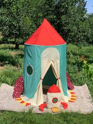 تصویر کلبه فضانوردی Kids_tent