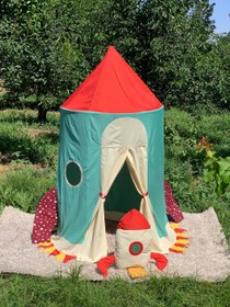 تصویر کلبه فضانوردی Kids_tent