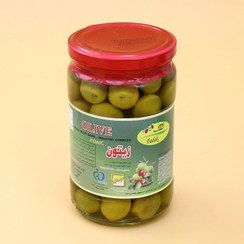 تصویر زیتون فدک کنسروالیا درجه 1 مزرعه ارگانیک فدک سید احمد بلندنظر 