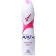 تصویر اسپری زنانه پاودر- درای رکسونا Rexona Women Aerosol Powder Dry 150ml