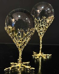 تصویر گوی کریستال دکوراتیو 