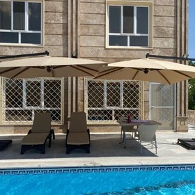 تصویر چتر پایه کنار بزرگ 