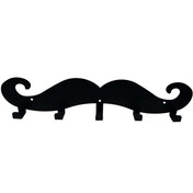 تصویر آویز لباس مدل سیبیل desar-pendant-mustache