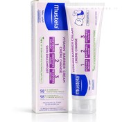 تصویر کرم سوختگی پای نوزاد ویتامین بریر 123 موستلا 100میل Mustela Vitamin Barrier Cream 1 2 3