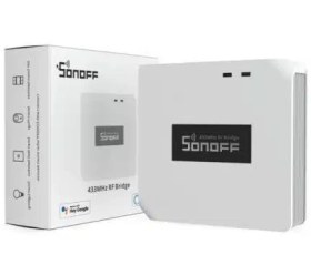 تصویر کنترلر مرکزی و مبدل WIFI به امواج رادیویی SONOFF مدل RF-Bridge-R2 