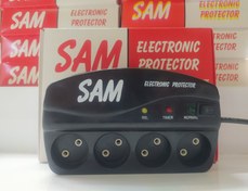 تصویر محافظ صوتی تصویری 4 خانه سام 