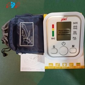 تصویر دستگاه فشارسنج الکترونیکی دیجیتال ارم استایل ELECTRONIC BLOOD PRESSURE MONITOR Arm Style