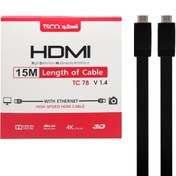 تصویر کابل HDMI تسکو 15 متری hdmi cable