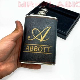 تصویر هیپ فلاسک مدل آبوت 