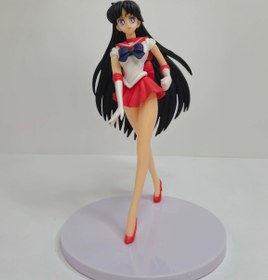 تصویر فیگور ماه ملوان 5 تایی بزرگ 09 Sailor moon figure