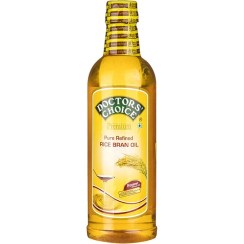 تصویر روغن سبوس برنج داکترز چویس - 1 لیتر 