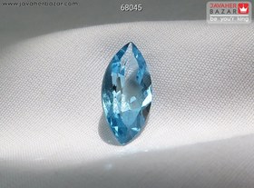 تصویر نگین توپاز جذاب کد 68045 