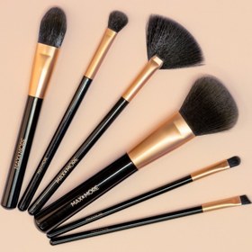 تصویر براش رژ گونه مکس اند مور - max and more blush brush 