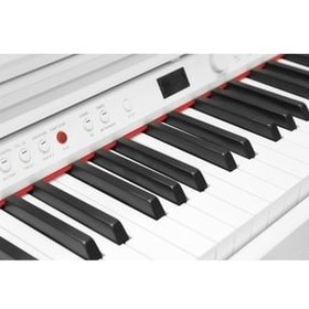 تصویر پیانو DP 10E دیجیتال سفید Artesia 