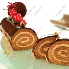 تصویر پودر کیک تگرال شیفون 