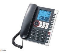 تصویر تلفن با سیم تیپ تل مدل Tip-6202 ا TipTel Tip-6202 Corded Telephone TipTel Tip-6202 Corded Telephone