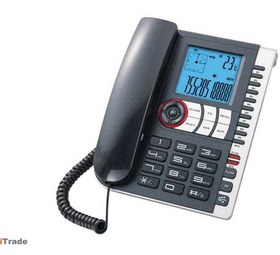 تصویر تلفن با سیم تیپ تل مدل Tip-6202 ا TipTel Tip-6202 Corded Telephone TipTel Tip-6202 Corded Telephone