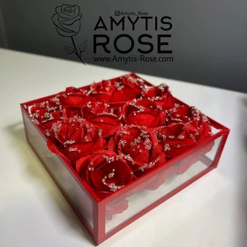 تصویر باکس گل رز مدل ۱۰۰۴ 