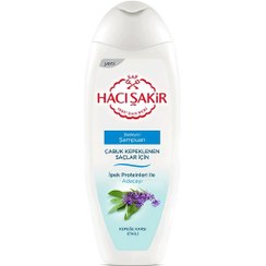 تصویر شامپو ضد شوره حاجی شاکر حاوی عصاره یاسمن 500ml Hacı Şakir anti-dandruff Shampoo 500ml