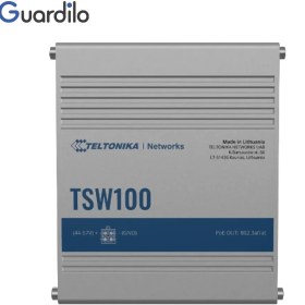 تصویر سوییچ صنعتی غیر مدیریتی تلتونیکا TSW100 