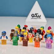 تصویر لگو آدمک مشاغل آدمک لگویی مشاغل لگو شهرداری لگو مشاغل LEGO CITY 