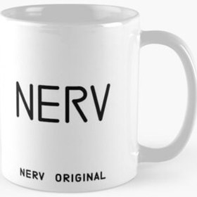 تصویر ماگ نوین نقش طرح Evangelion Mug Screen Replica Nerv Original 