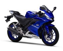 تصویر یاماها آر Yamaha R15 - آبی Yamaha R15