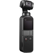 تصویر دوربین ورزشی فیلمبرداری دی جی آی Osmo Pocket ا DJI Osmo Pocket Handheld 3-Axis Gimbal Stabilizer Camera DJI Osmo Pocket Handheld 3-Axis Gimbal Stabilizer Camera