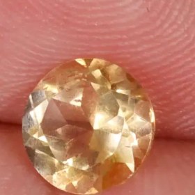 تصویر نگین سیترین کد 30086 Citrine Stone