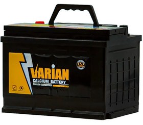 تصویر باتری اتمی خودرو صبا باتری مدل 55 آمپر 