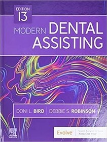 تصویر دانلود کتاب Modern Dental Assisting 13th Edition 