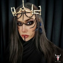 تصویر تاج استخوان، ستون فقرات روباه 